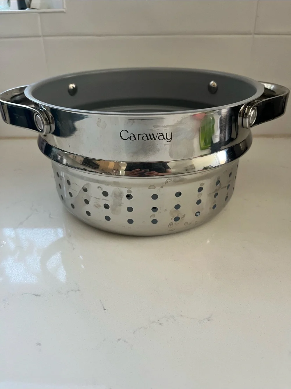 Caraway stainless steel insert/strainer